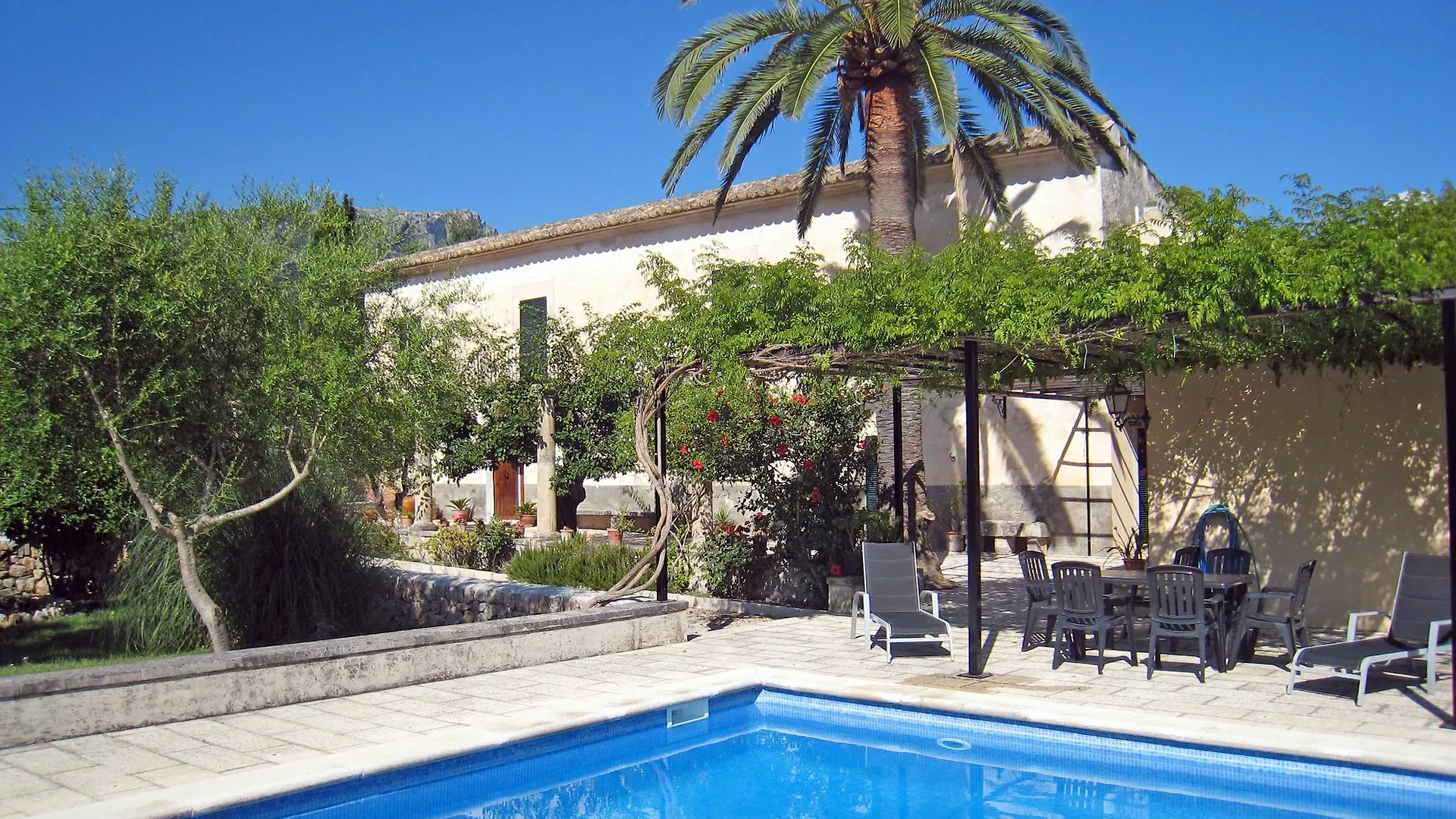Villa Can Fanals Port de Alcudia  Spain